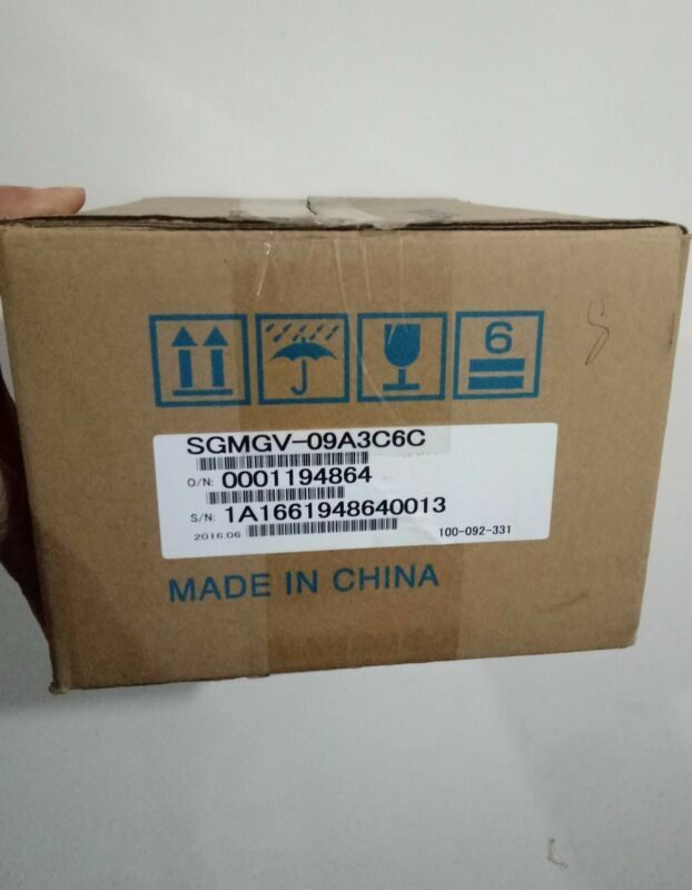 Серводвигатель Yaskawa SGMGV-09A3C6C
