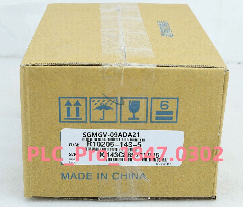 Серводвигатель Yaskawa SGMGV-09ADA21