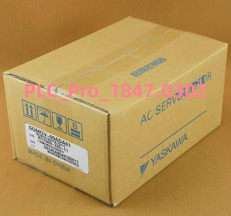 Серводвигатель Yaskawa SGMGV-09ADA61
