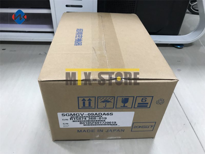 Серводвигатель Yaskawa SGMGV-09ADA6S