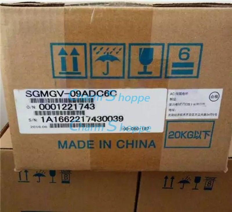 Серводвигатель Yaskawa SGMGV-09ADC6C