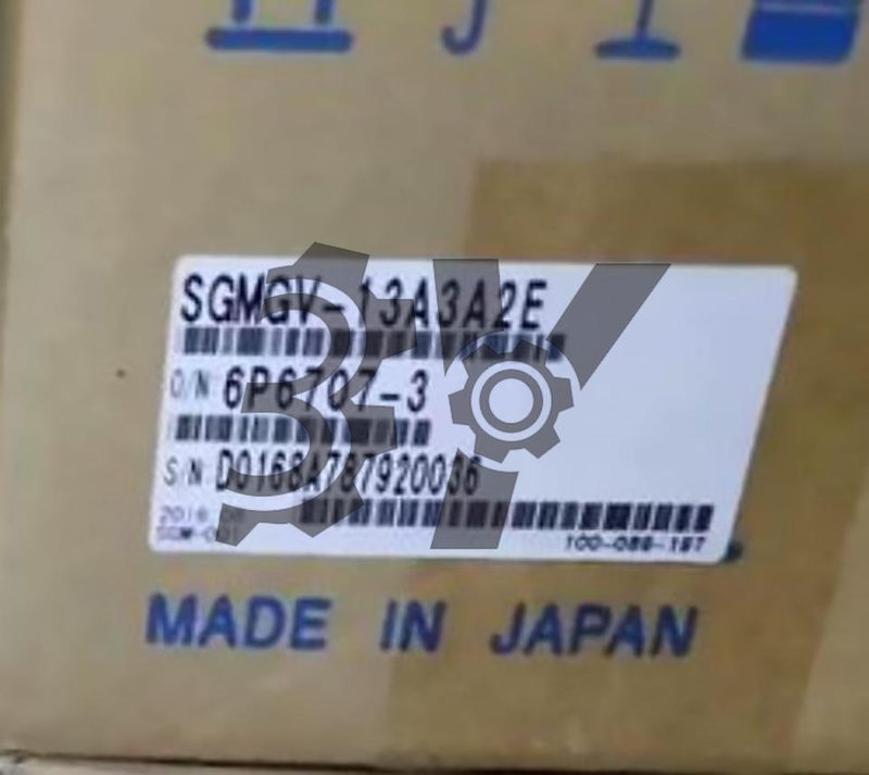 Серводвигатель Yaskawa SGMGV-13A3A2E