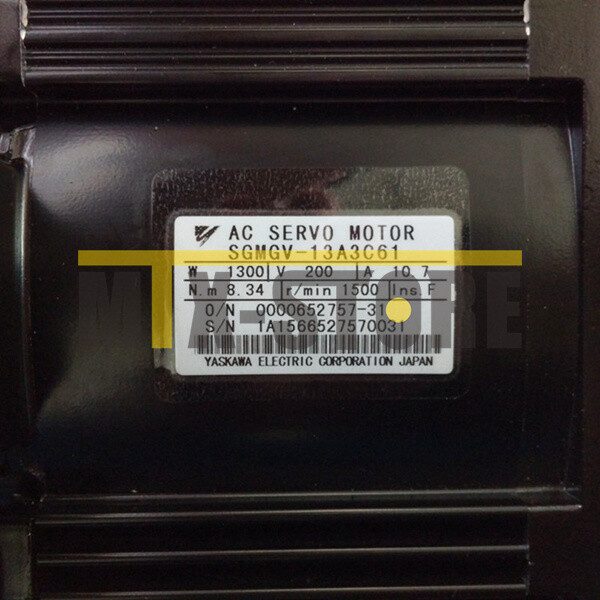 Серводвигатель Yaskawa SGMGV-13A3C61