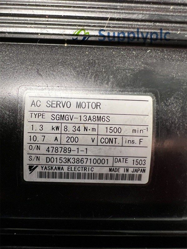 Серводвигатель Yaskawa SGMGV-13A8M6S