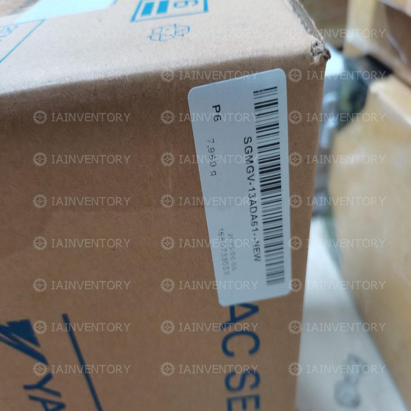 Серводвигатель Yaskawa SGMGV-13ADA61