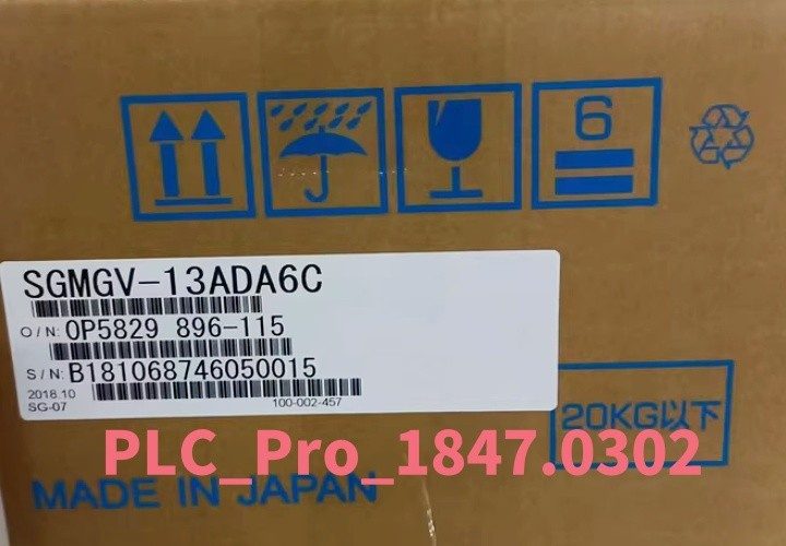 Серводвигатель Yaskawa SGMGV-13ADA6C