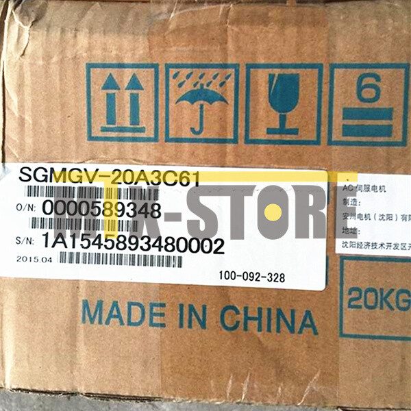 Серводвигатель Yaskawa SGMGV-20A3C61