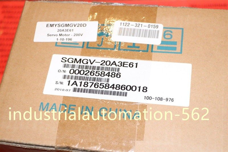 Серводвигатель Yaskawa SGMGV-20A3E61