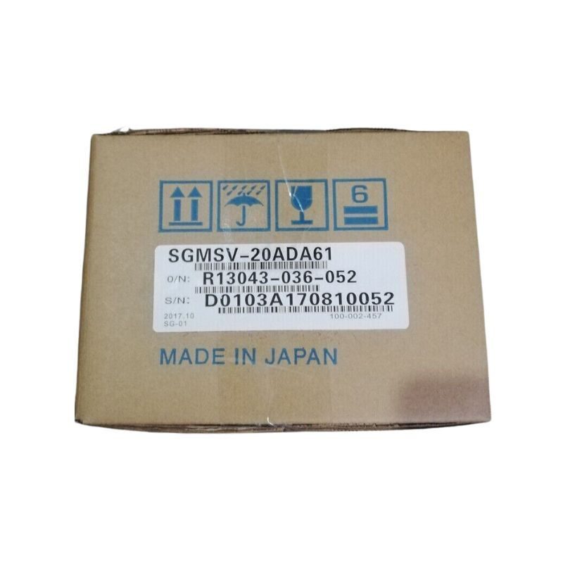 Серводвигатель Yaskawa SGMGV-20ADA61