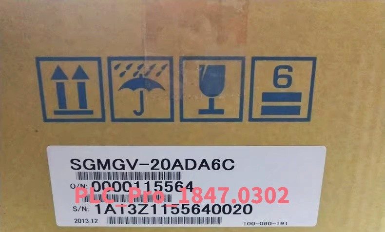 Серводвигатель Yaskawa SGMGV-20ADA6C