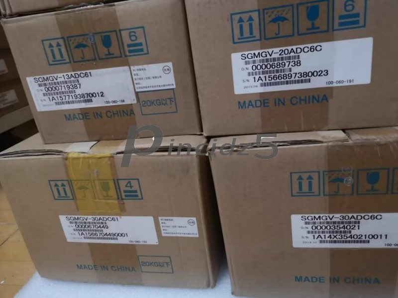 Серводвигатель Yaskawa SGMGV-20ADC6C