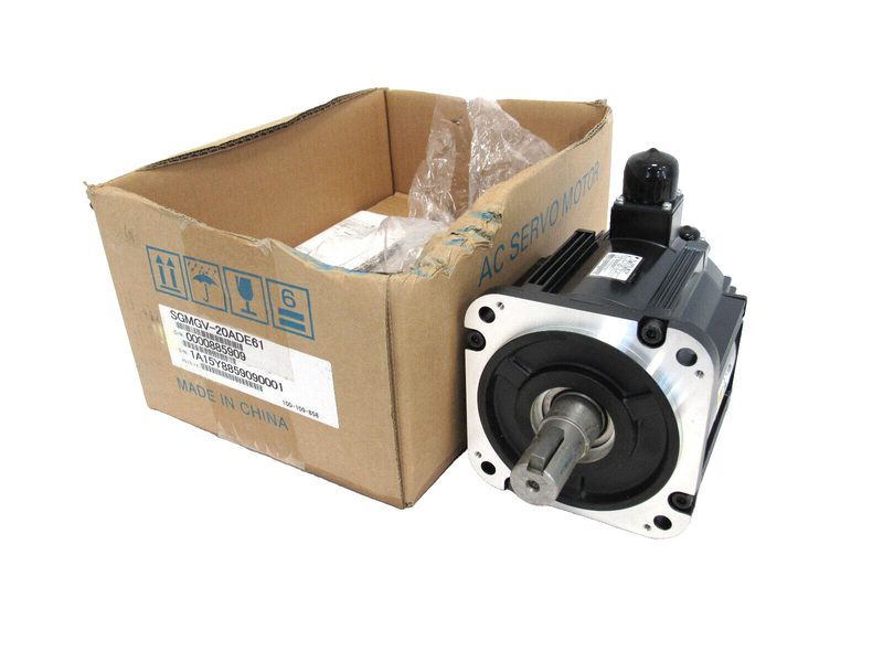 Серводвигатель Yaskawa SGMGV-20ADE61