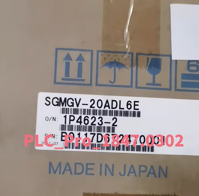 Серводвигатель Yaskawa SGMGV-20ADL6E