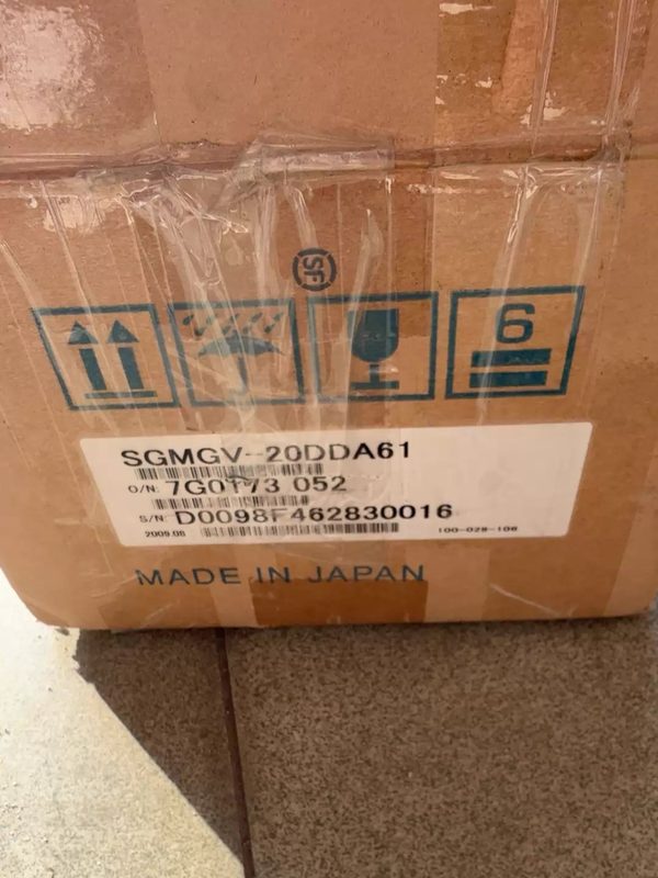 Серводвигатель Yaskawa SGMGV-20DDA61