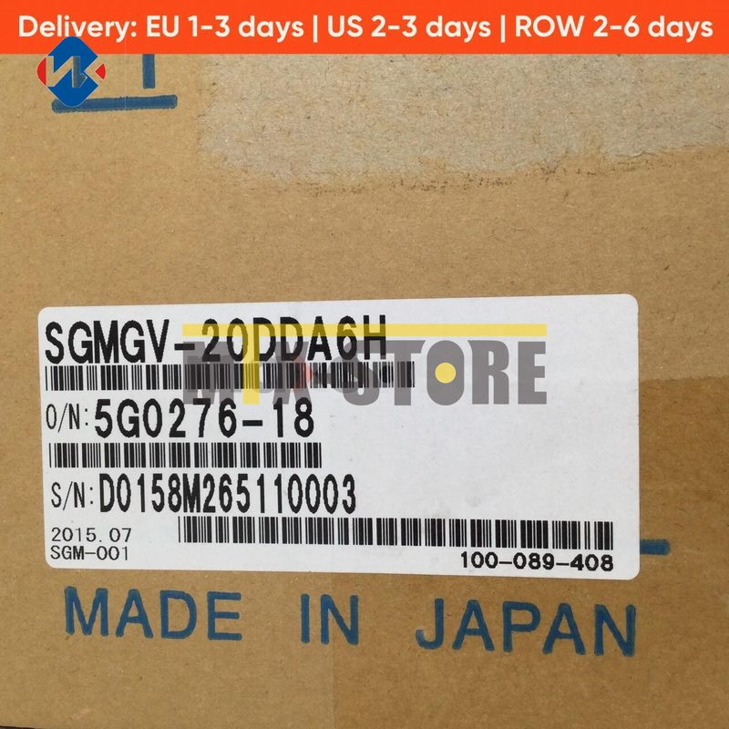 Серводвигатель Yaskawa SGMGV-20DDA6H