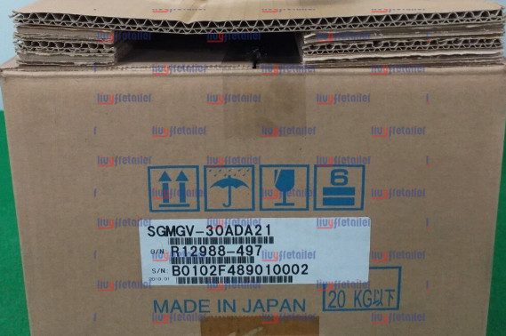 Серводвигатель Yaskawa SGMGV-30ADA21