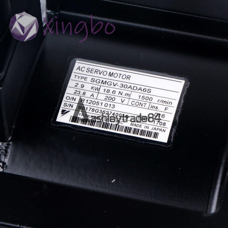 Серводвигатель Yaskawa SGMGV-30ADA6S