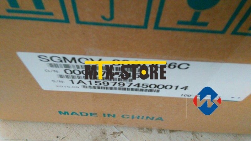 Серводвигатель Yaskawa SGMGV-30ADC6C