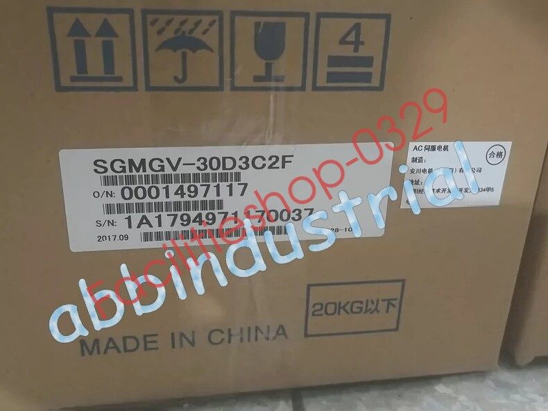 Серводвигатель Yaskawa SGMGV-30D3C2F