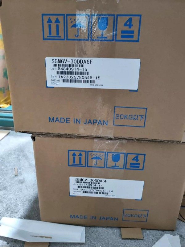Привод Yaskawa SGMGV-30DDA6F