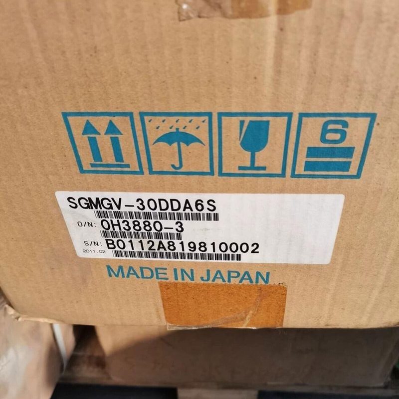 Серводвигатель Yaskawa SGMGV-30DDA6S