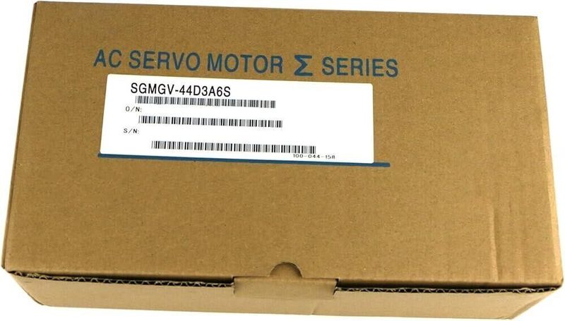 Серводвигатель Yaskawa SGMGV-44D3A6S