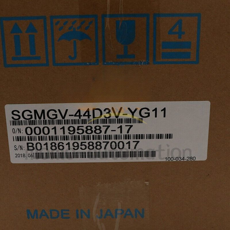 Серводвигатель Yaskawa SGMGV-44D3V-YG11
