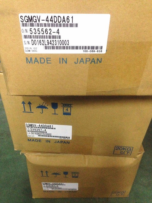 Серводвигатель Yaskawa SGMGV-44DDA61