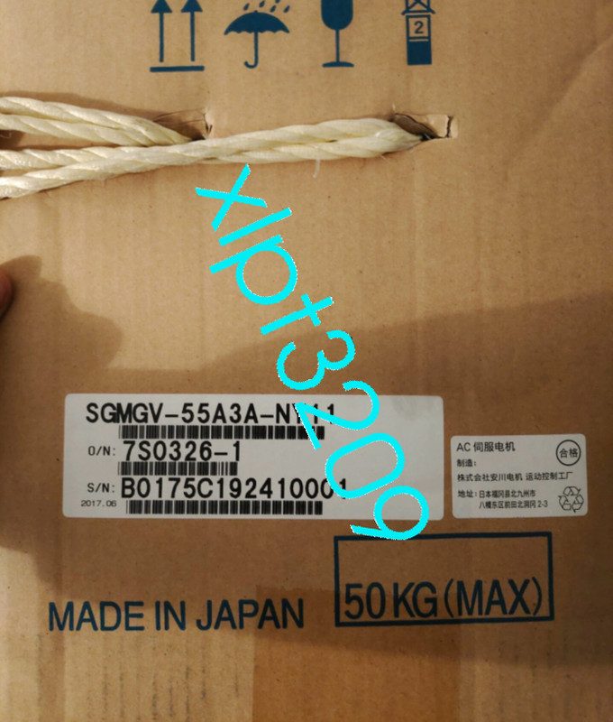 Серводвигатель Yaskawa SGMGV-55A3A-NY11