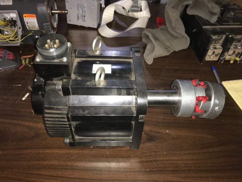 Электродвигатель Yaskawa SGMGV-55A3A61
