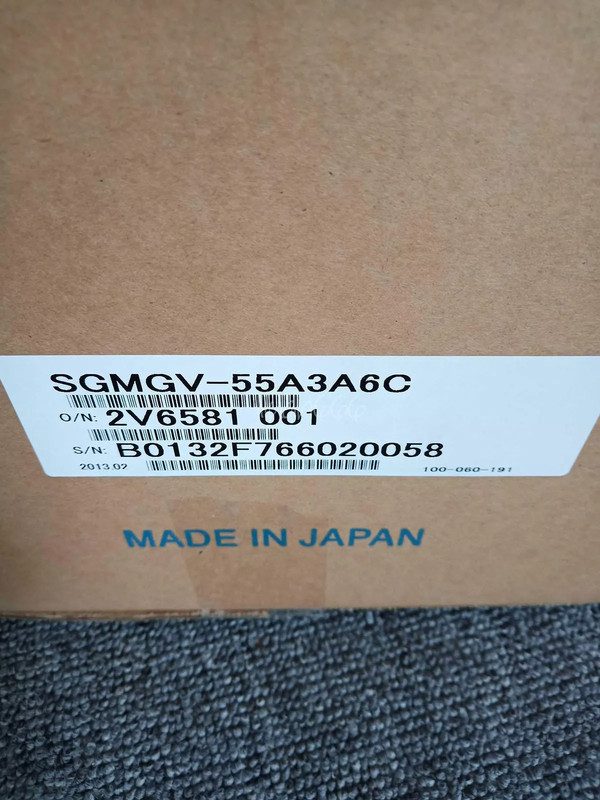 Серводвигатель Yaskawa SGMGV-55A3A6C