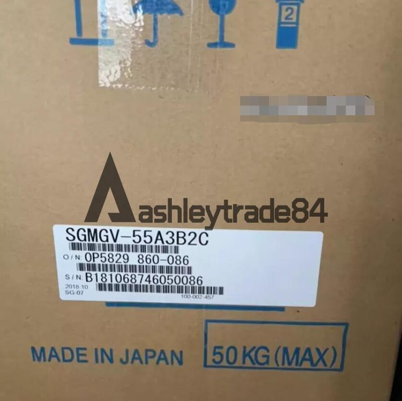 Серводвигатель Yaskawa SGMGV-55A3B2C