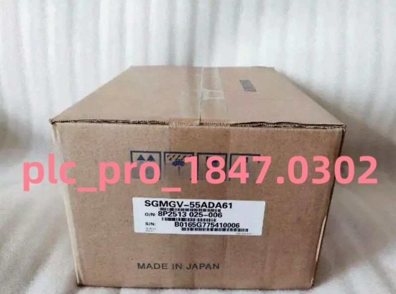 Серводвигатель Yaskawa SGMGV-55ADA61