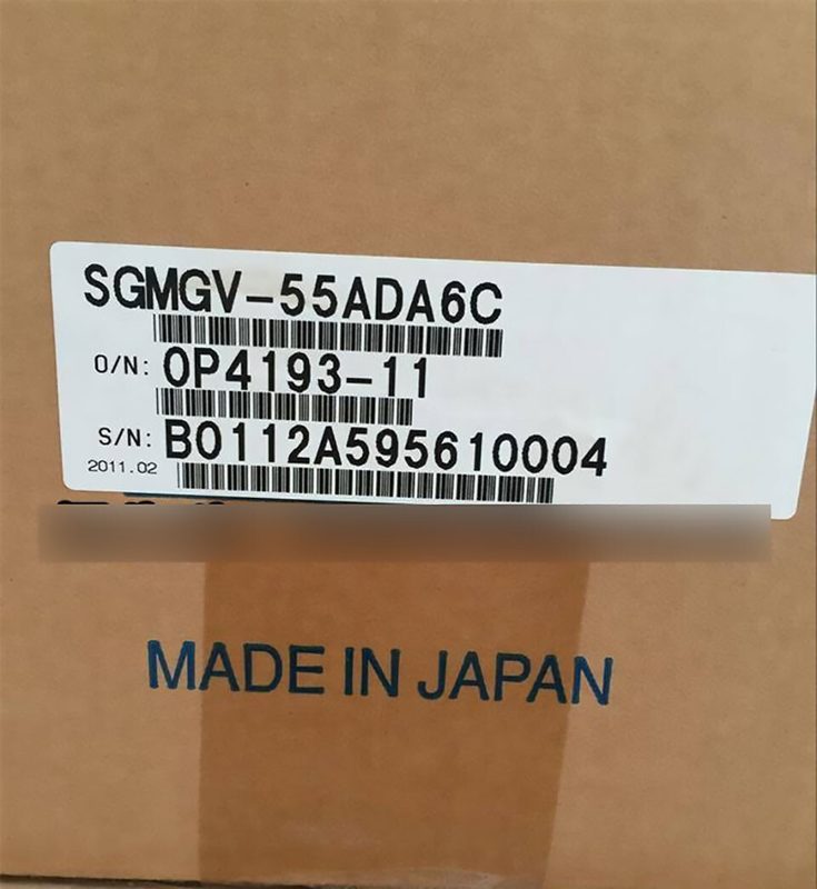 Серводвигатель Yaskawa SGMGV-55ADA6C