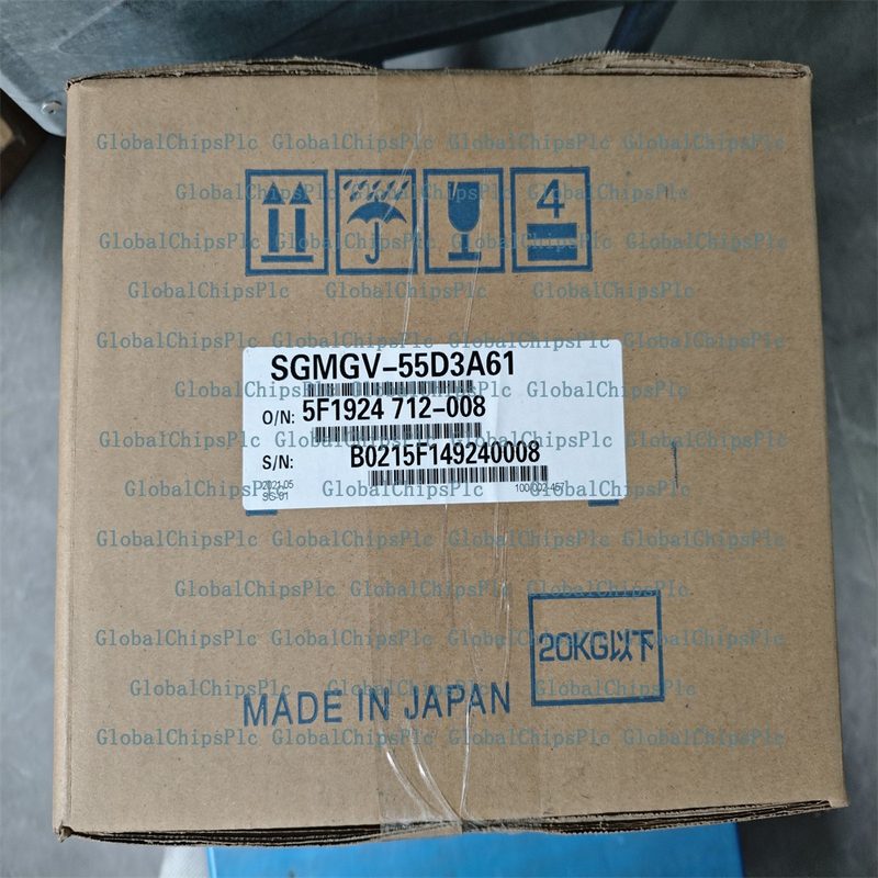 Серводвигатель Yaskawa SGMGV-55D3A61