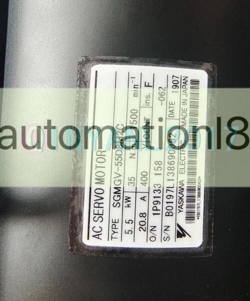 Серводвигатель Yaskawa SGMGV-55D8M2C
