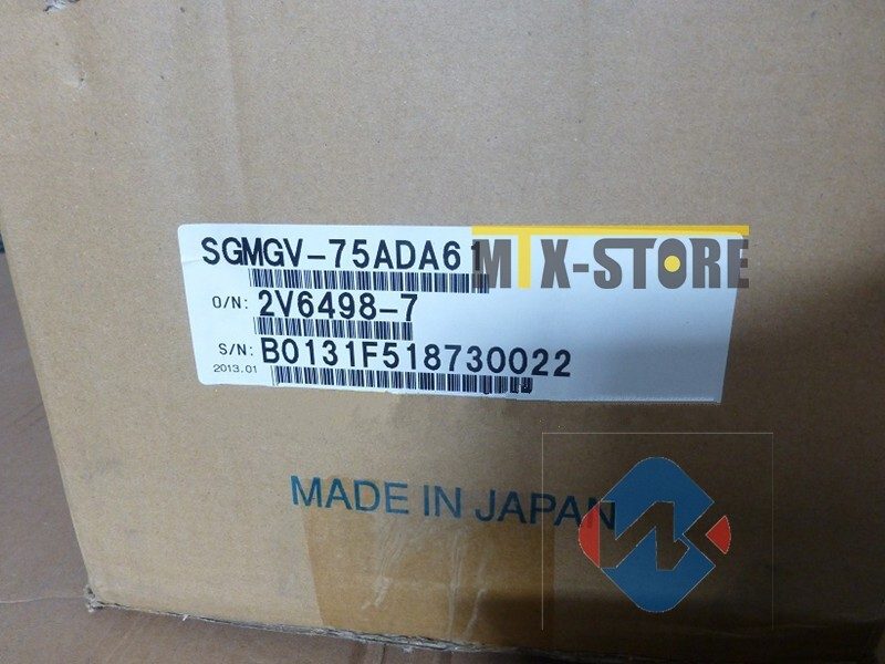 Сервопривод Yaskawa SGMGV-75ADA61