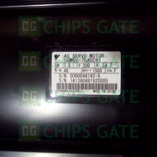Серводвигатель Yaskawa SGMGV-75ADC61