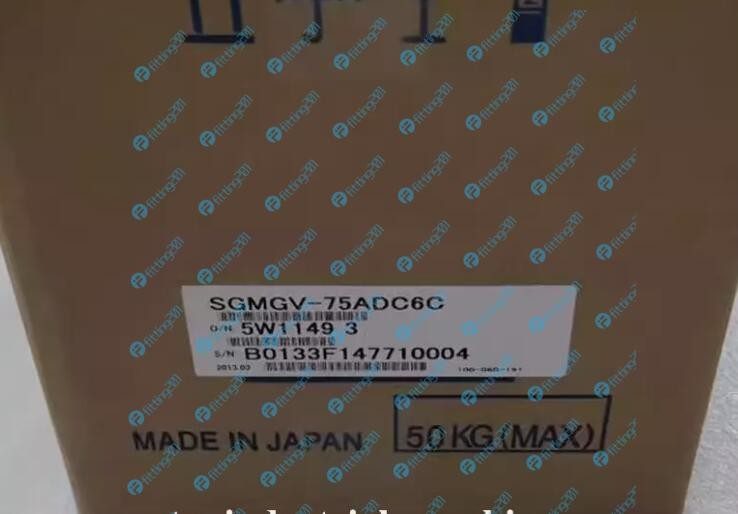 Серводвигатель Yaskawa SGMGV-75ADC6C