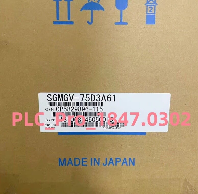 Серводвигатель Yaskawa SGMGV-75D3A61