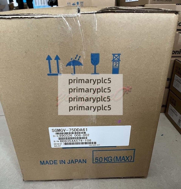 Серводвигатель Yaskawa SGMGV-75DDA61