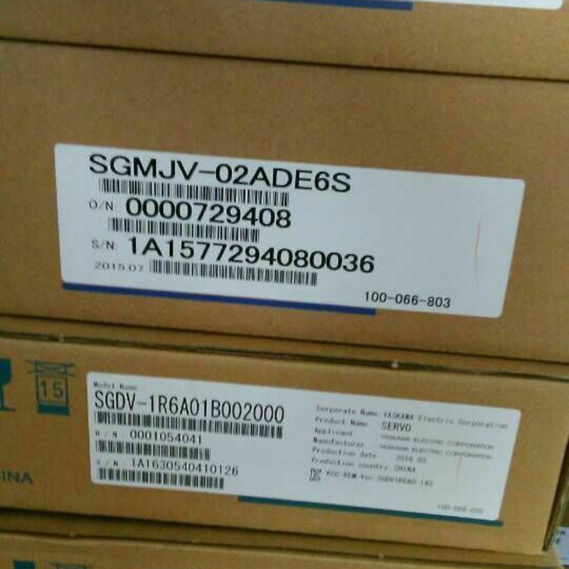 Серводвигатель Yaskawa SGMJV-02ADE6S