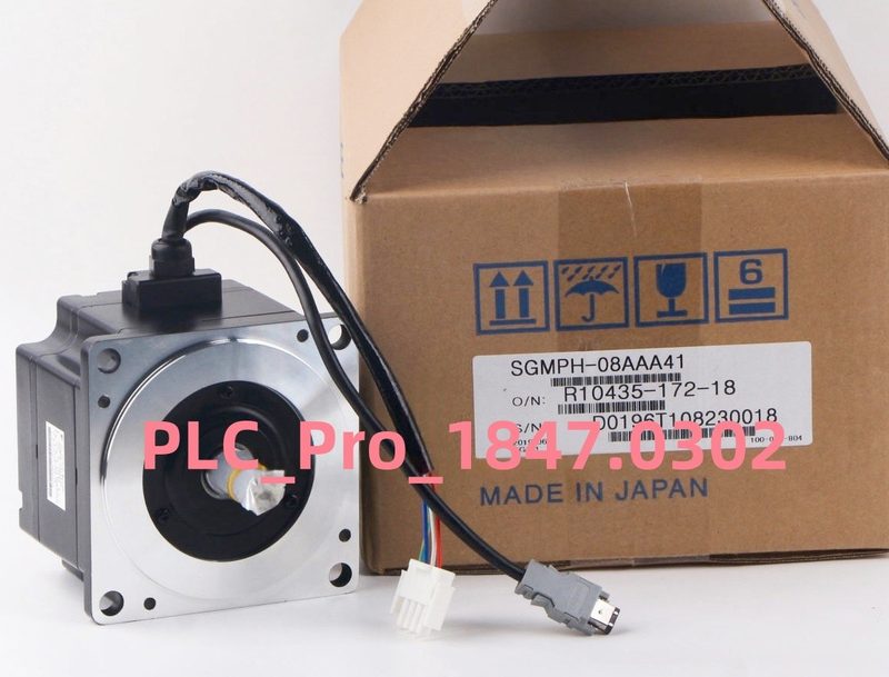 Серводвигатель Yaskawa SGMPH-08AAA41