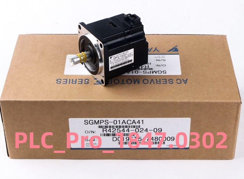 Серводвигатель Yaskawa SGMPS-01ACA41