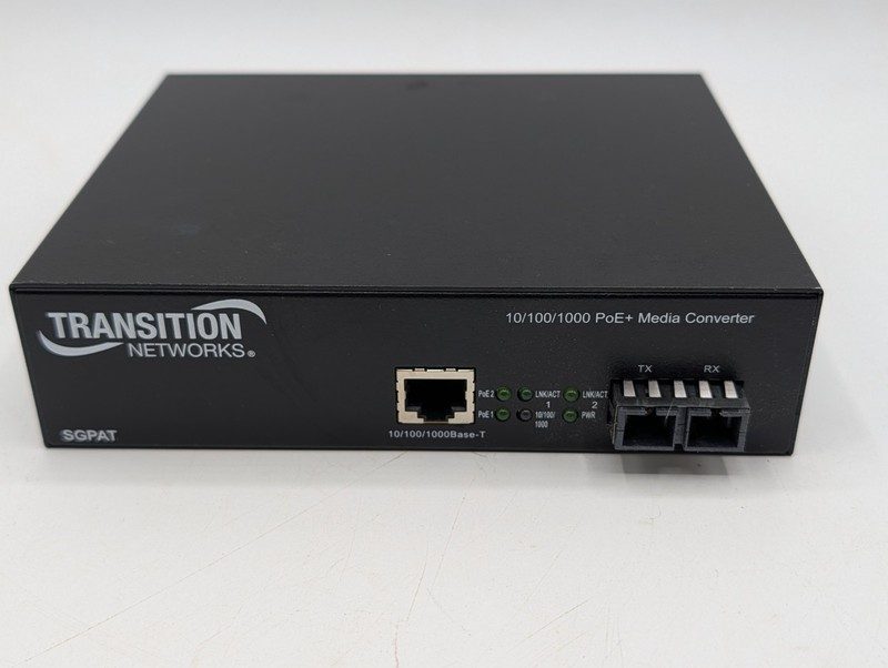 Медиаконвертер Transition Networks SGPAT1019-100
