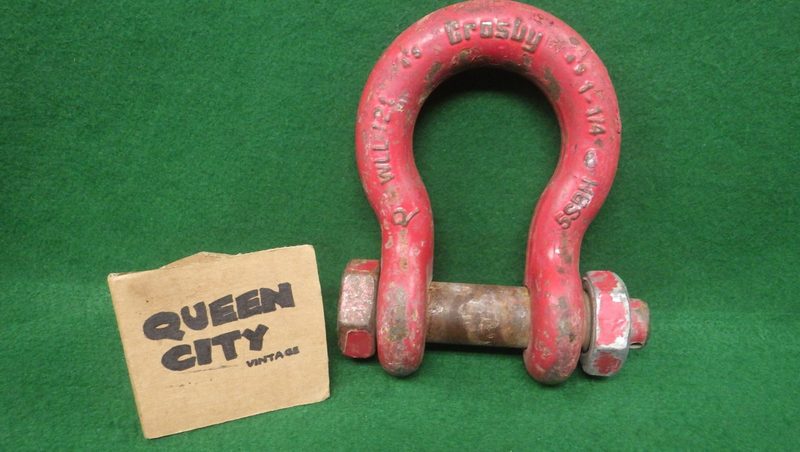 Такелажная скоба SHACKLE-12