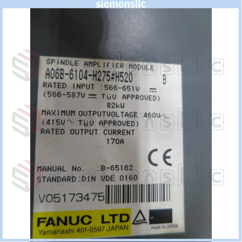 Сервоусилитель FANUC SHIPPINGHTP0