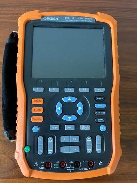 Осциллограф Siglent SHS1102