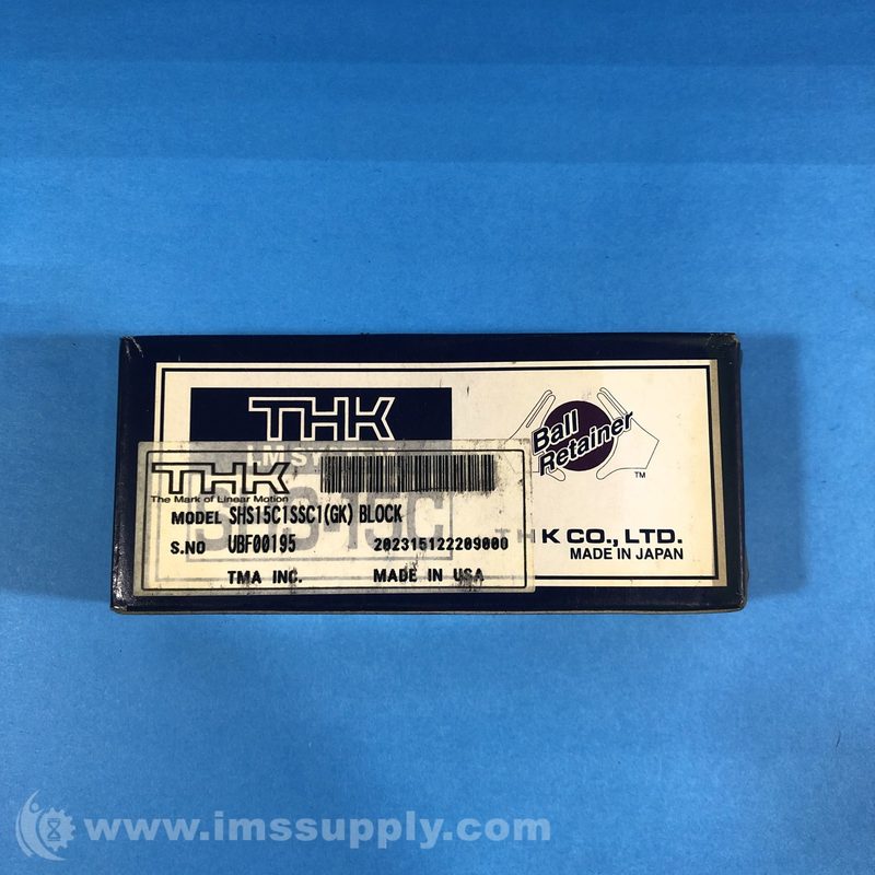 Линейная направляющая SHS15C1SSC1