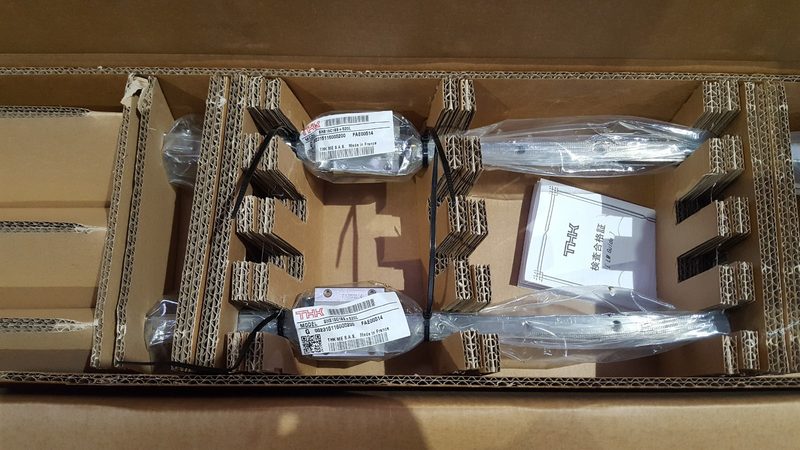 Линейная направляющая SHS15C1SS+520L